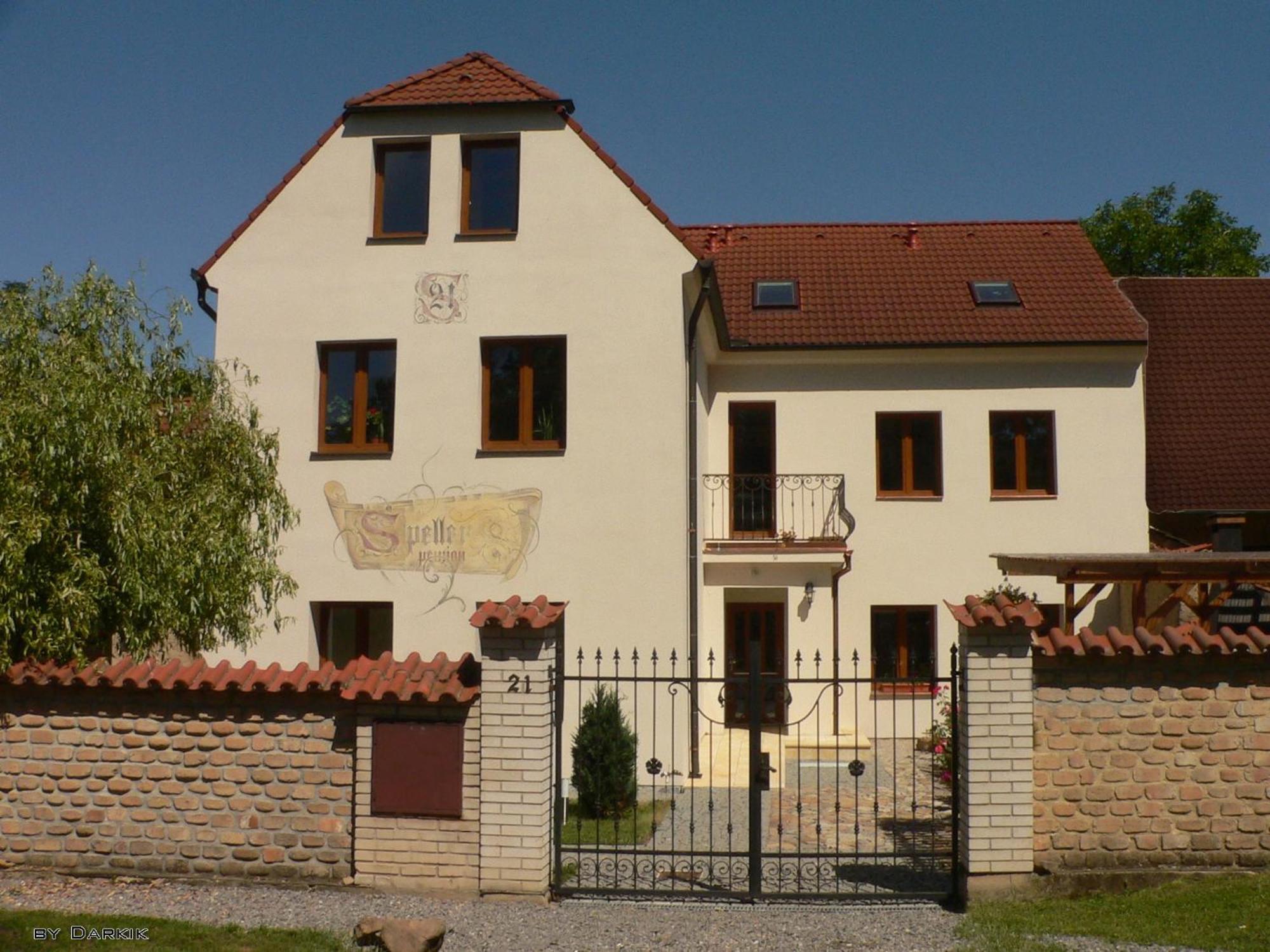 Penzion Speller Vysoký Újezd Dış mekan fotoğraf